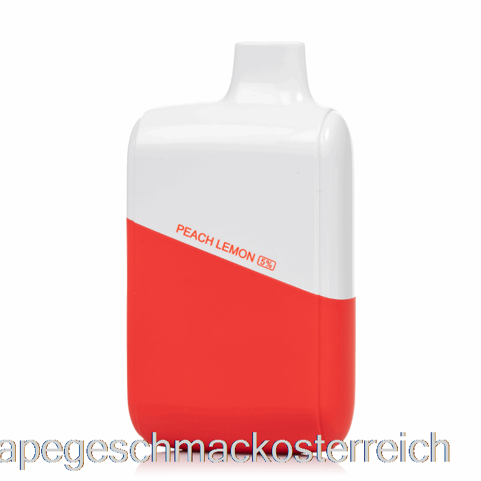 Ijoy Bar IC8000 Einweg-Pfirsich-Zitrone-Vape-Geschmack